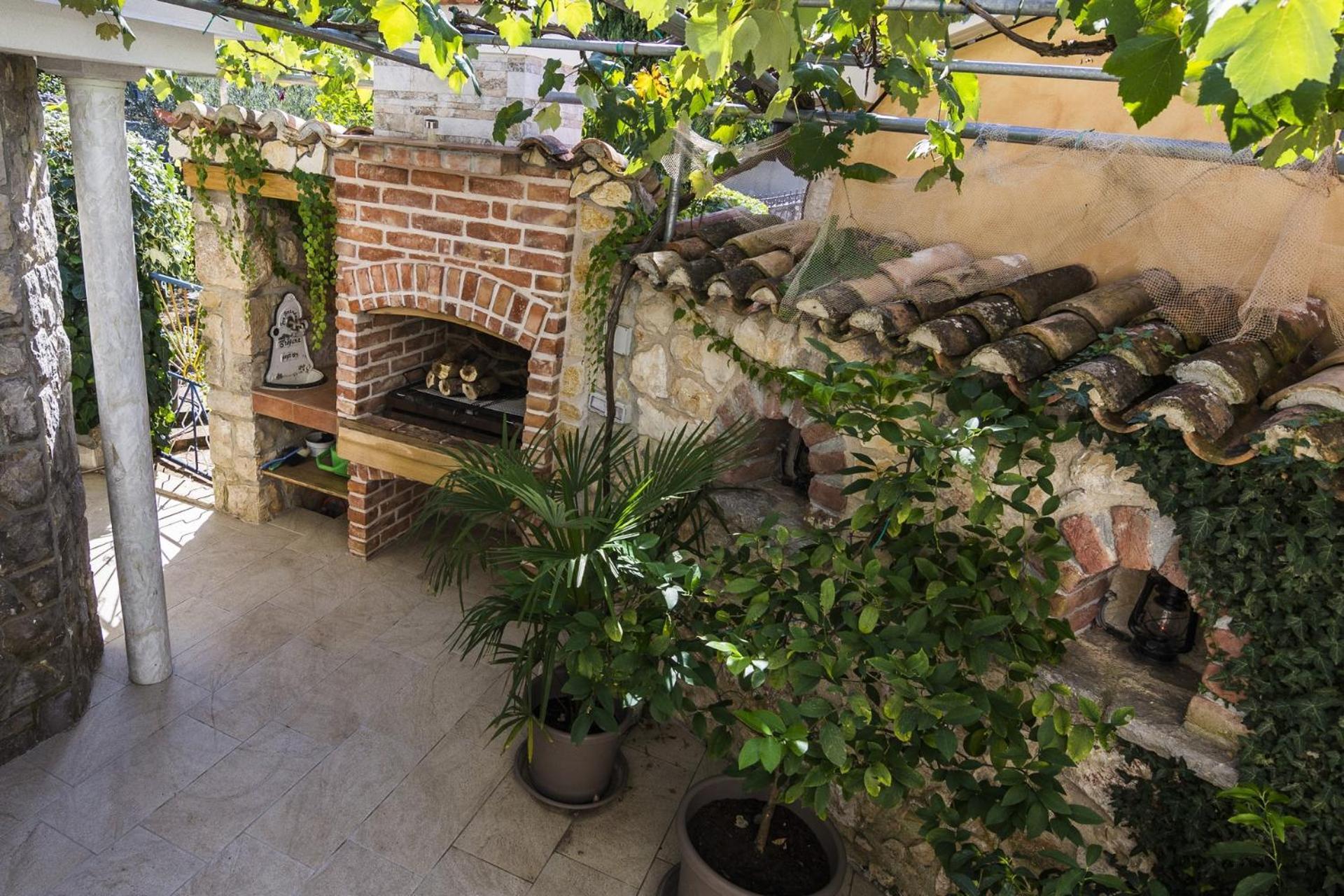Apartment Villa Marija, Pinezici Krk Town Dış mekan fotoğraf