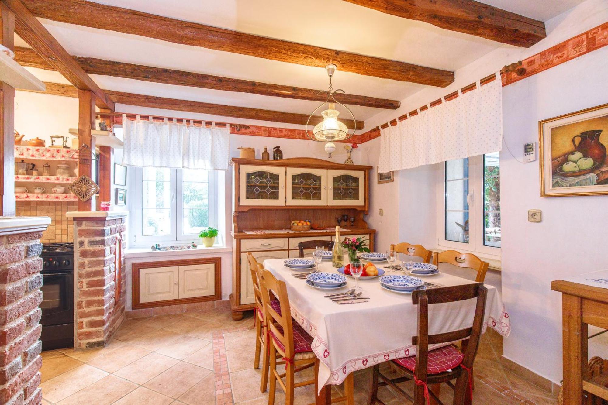 Apartment Villa Marija, Pinezici Krk Town Dış mekan fotoğraf