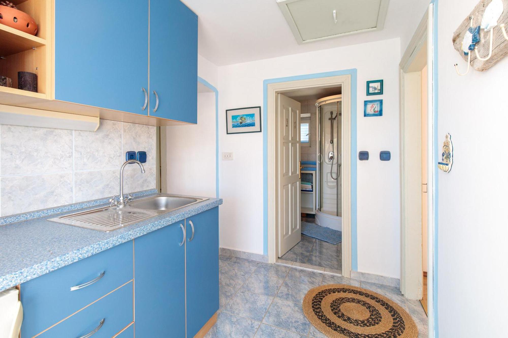 Apartment Villa Marija, Pinezici Krk Town Dış mekan fotoğraf