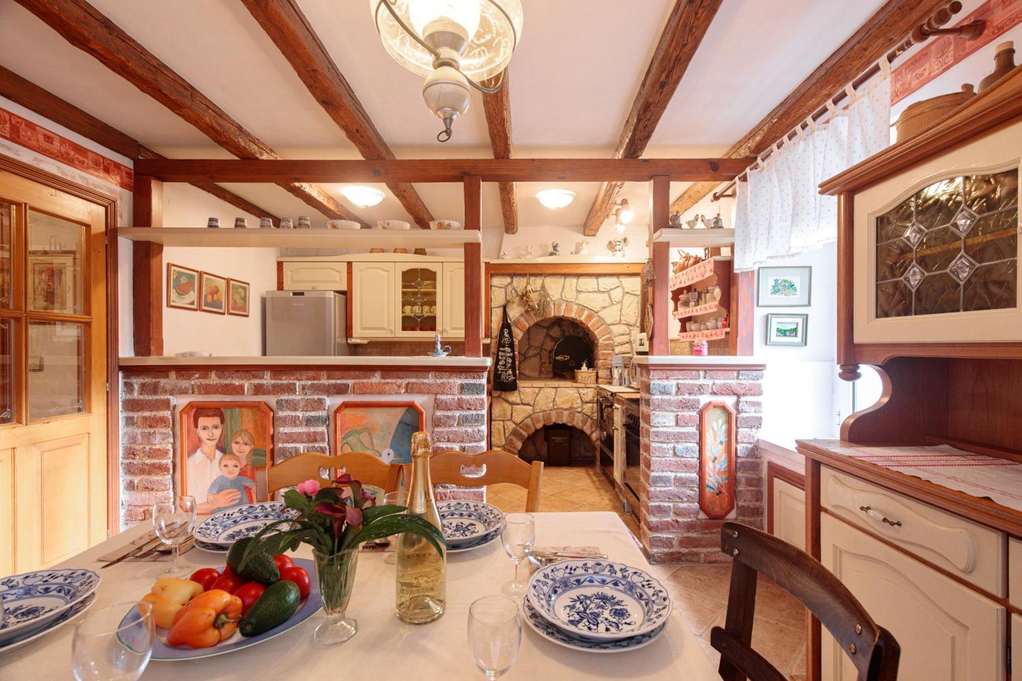 Apartment Villa Marija, Pinezici Krk Town Dış mekan fotoğraf