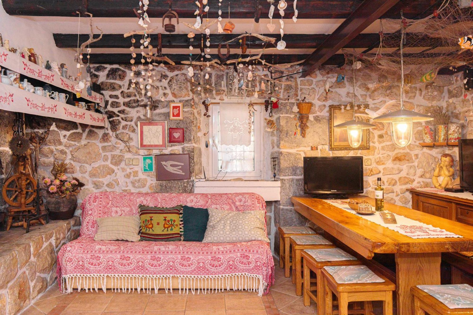 Apartment Villa Marija, Pinezici Krk Town Dış mekan fotoğraf